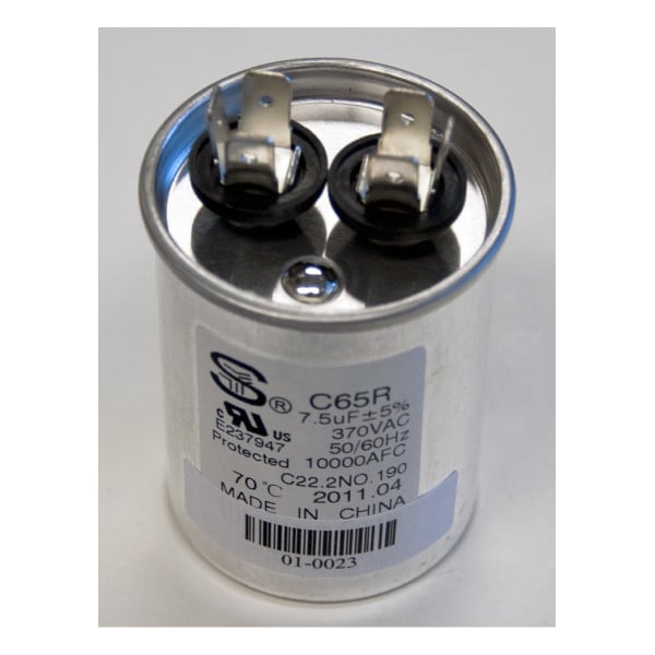 Nordyne 01-0023 7.5/370 Cap Rnd Replaces 01-0023 - main